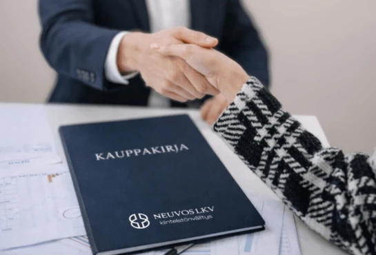 Asunnon myynti Neuvos LKV:n välityspalveluna