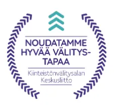 noudatamme hyvää välitystapaa