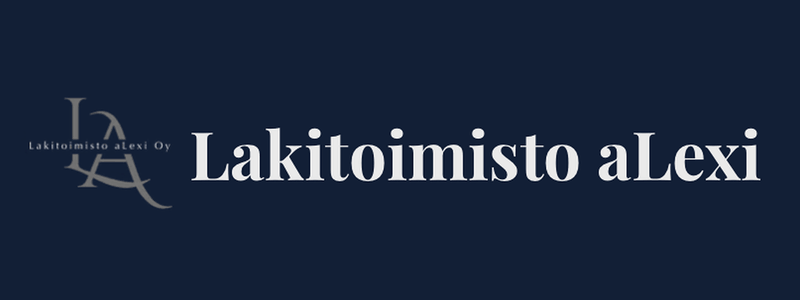 Lakitoimisto aLexi Oy logo